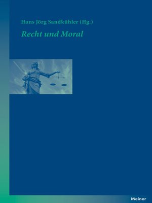 cover image of Recht und Moral